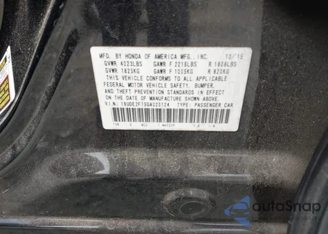 2016 Acura Ilx Premium Package/Technology Plus Package from USA, damaged, VIN 19UDE2F75GA020124
